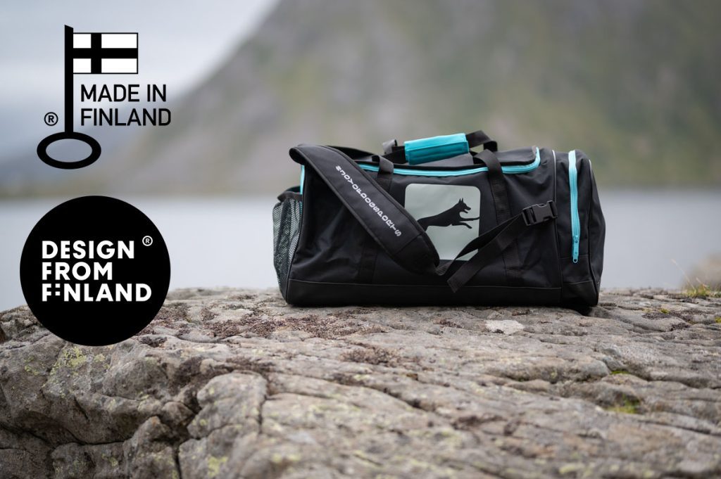 ProPack dog sports bag (turquoise)