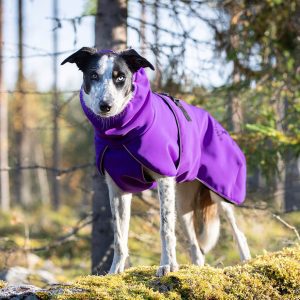 ProWarmer jacket 55 cm lilac dog winter coat from Finland