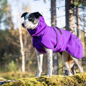 ProWarmer jacket 55 cm lilac dog winter coat premium quality