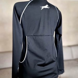 SportTrainer jacket black backside