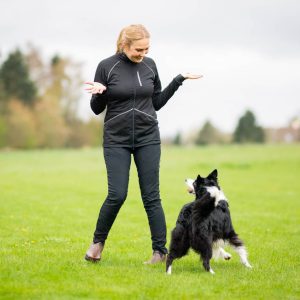 SportTrainer jacket black for dog trainers
