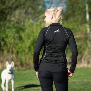black SportTrainer light training jacket size XS backside