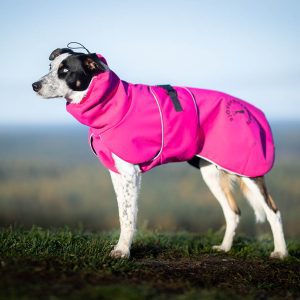 PInk ProWarmer dog winter jacket size 55 cm