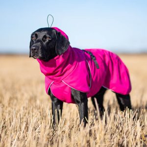 PInk ProWarmer dog winter jacket size 60 cm