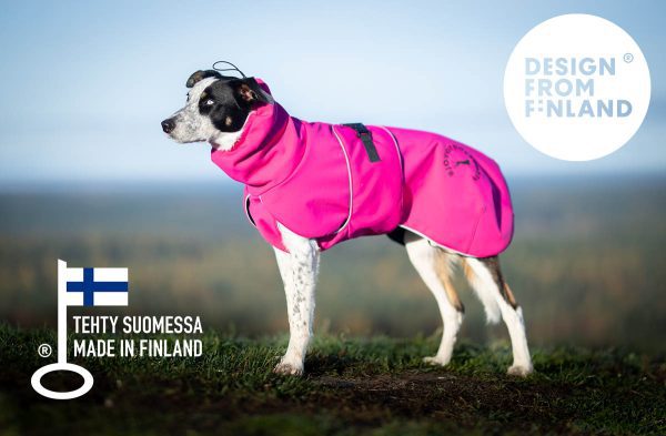 Pink ProWarmer dog winter jacket