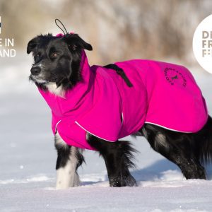ProWarmer dog winter jacket pink