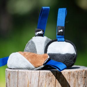 Training toy set blue
