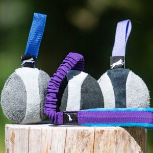 Chewie ball set lilac-blue
