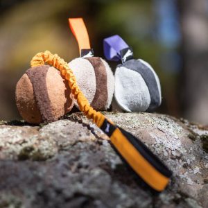 Chewie ball set lilac-orange