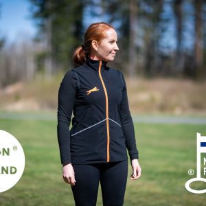 ProTrainer dog training vest ultra-light and stylish orange
