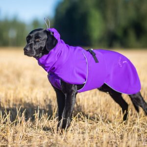 Labrador and size 60 cm lilac SportWarmer jacket