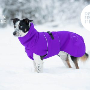 Lilac SportWarmer dog jacket