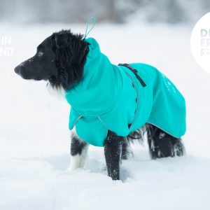 SportWarmer dog jacket Aqua colour