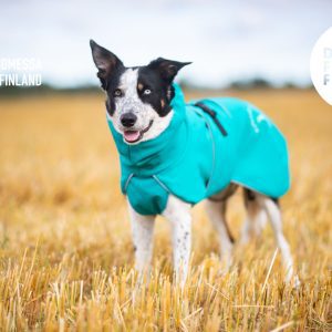 SportWarmer dog jacket aqua