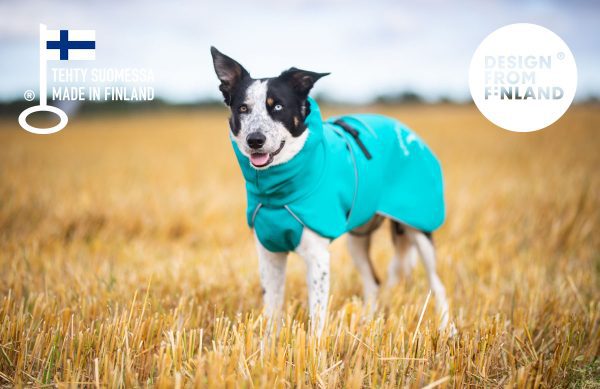 SportWarmer dog jacket aqua