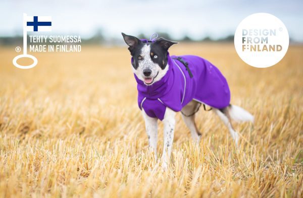 SportWarmer dog jacket lilac