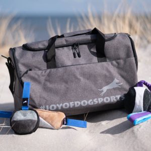 ProPack Weekender grey-black with toys