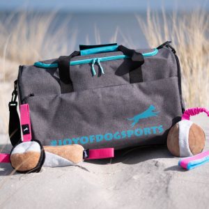 ProPack Weekender turquoise with toys