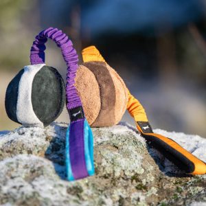 Double BungeeChewies lilac-orange