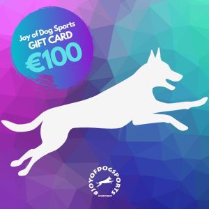 Joy of Dog Sports gift card