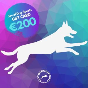 Joy of Dog Sports gift card