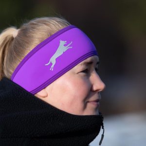 Lilac SportBand headband from Joy of Dog Sports